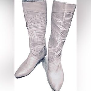 RARE Vintage Frye Origami Leather boots